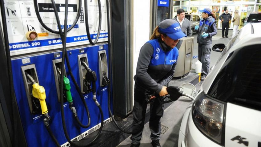 YPF aumentó un 2.50% las naftas y 1.75% el gasoil