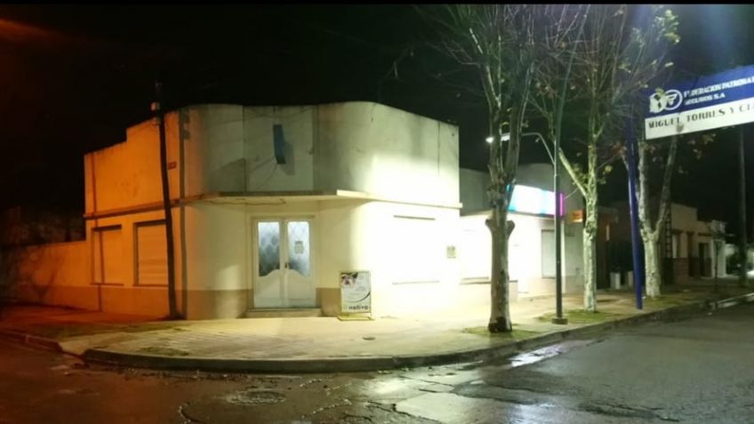 Tres tandilenses detenidos en Laprida por intento de robo