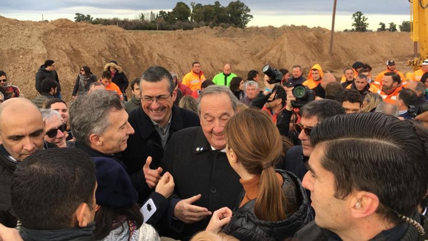 El Intendente destacó la trascendencia de la obra de la Ruta 3 para Tandil