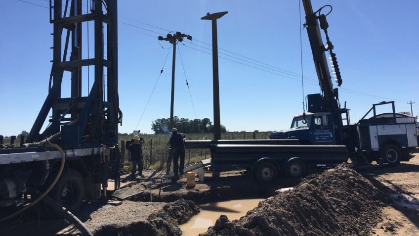 Iniciarán la construcción de un nuevo pozo de agua