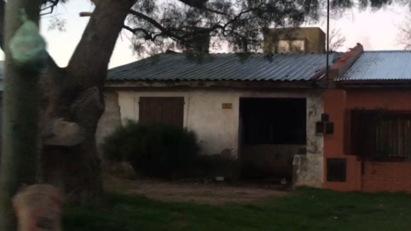 Un incendio afectó a una casa de Ezeiza y Bariffi