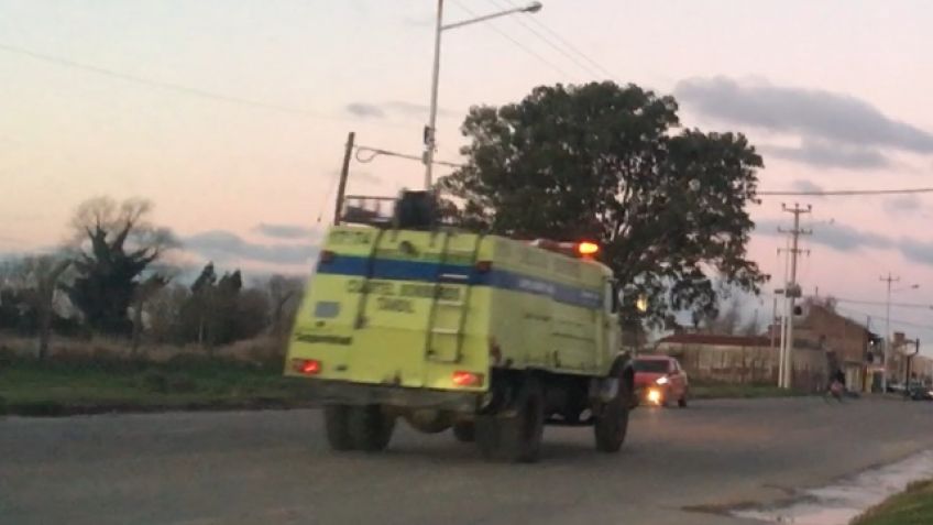 Un incendio afectó a una casa de Ezeiza y Bariffi