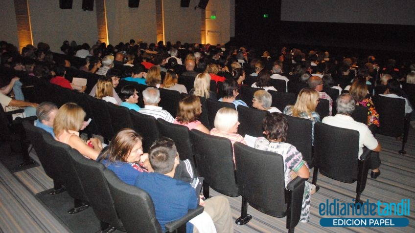 Espacio INCAA UNICEN: a cinco años de la vuelta del cine al centro