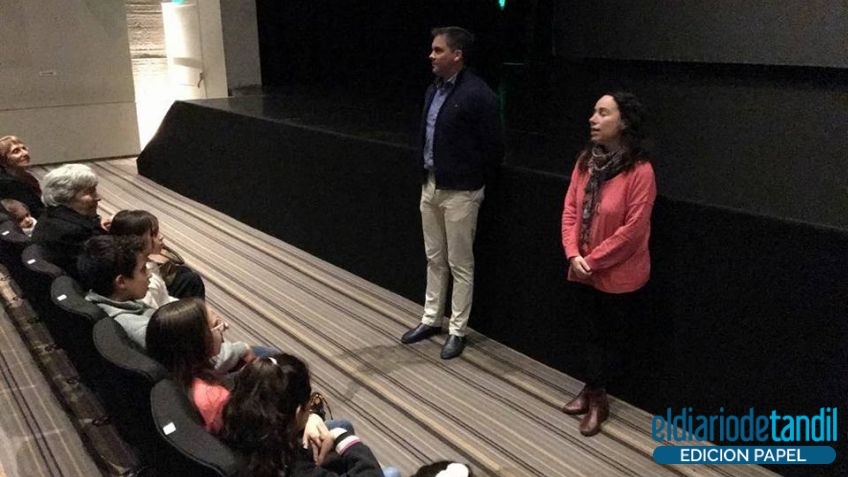 Espacio INCAA UNICEN: a cinco años de la vuelta del cine al centro