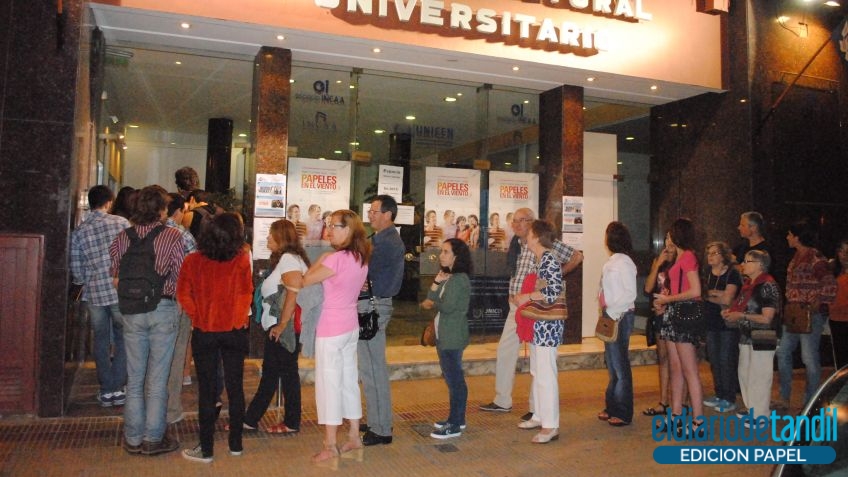 Espacio INCAA UNICEN: a cinco años de la vuelta del cine al centro