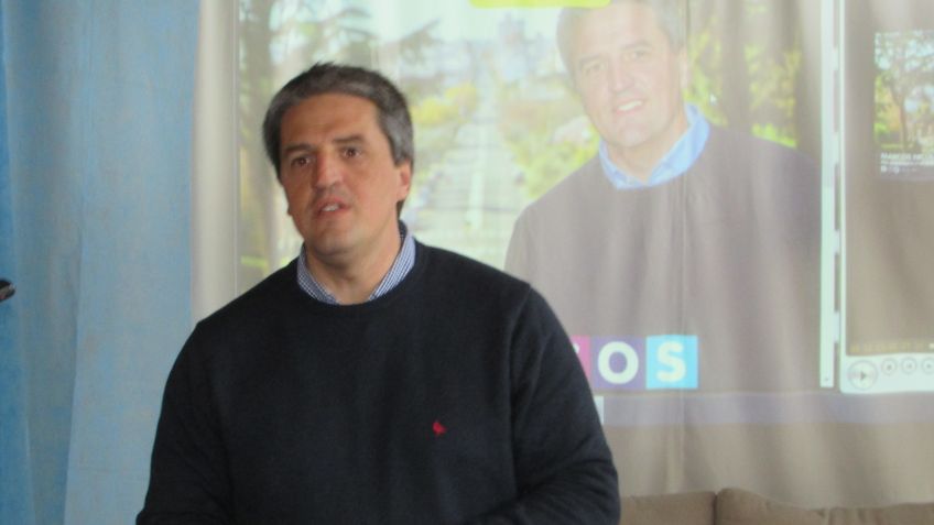 Marcos Nicolini se lanzó como precandidato y presentó sus propuestas