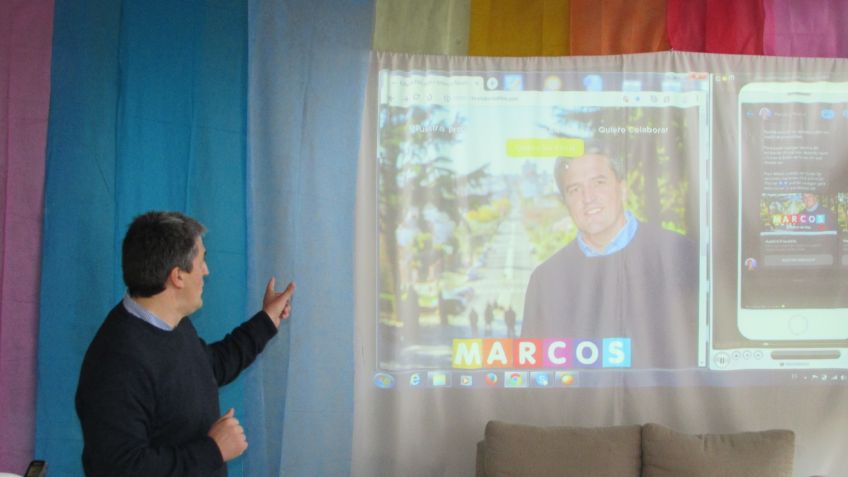 Marcos Nicolini se lanzó como precandidato y presentó sus propuestas