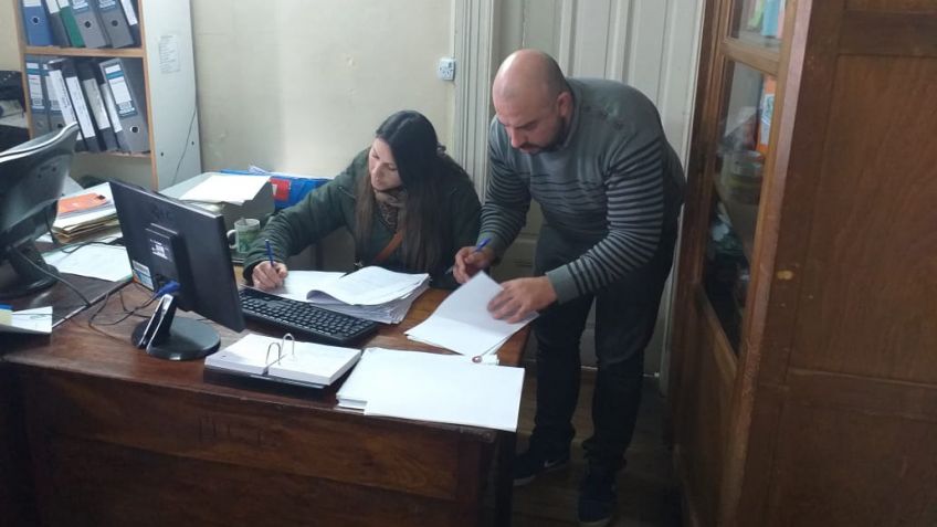 Firmaron el contrato y vuelve el transporte escolar a Fulton