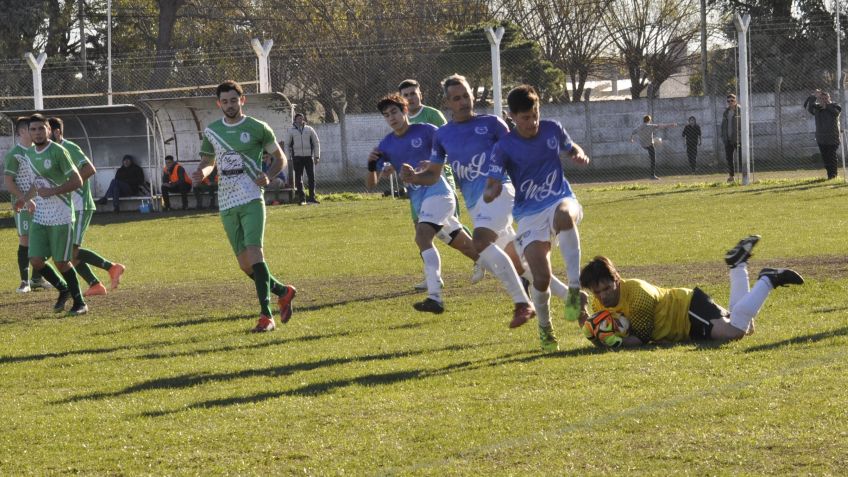 Se jugo la 13 fecha del torneo URD
