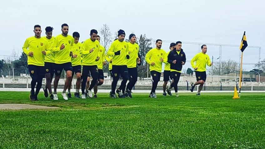 Santamarina va a Posta Natural para la parte más dura de la pretemporada