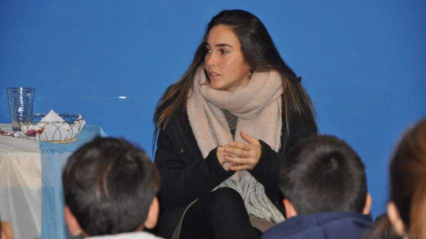 "Tenemos la responsabilidad de ser pioneras y seguir marcando el camino"