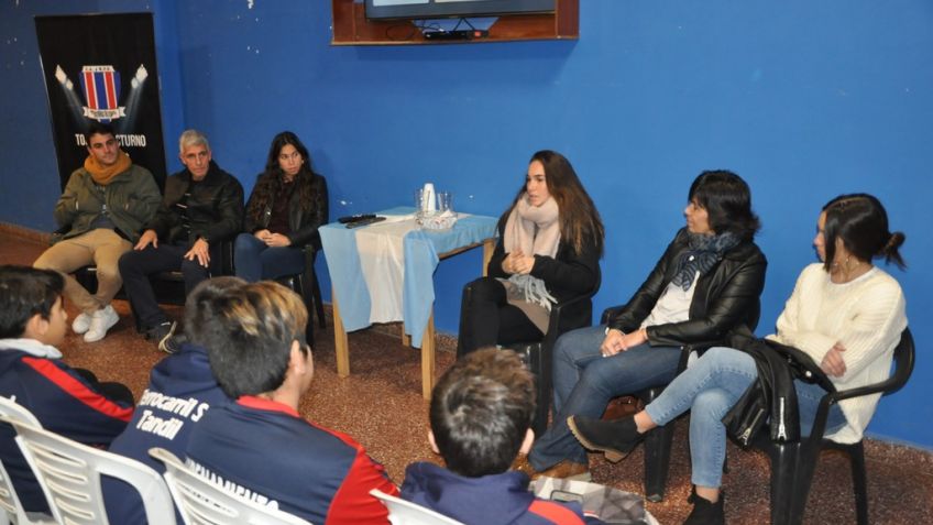 "Tenemos la responsabilidad de ser pioneras y seguir marcando el camino"