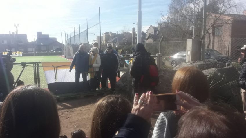 Uncas inauguró sus canchas de hockey y rugby