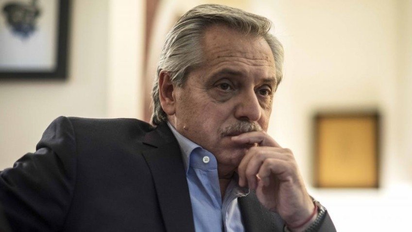 Alberto Fernández llega a Tandil