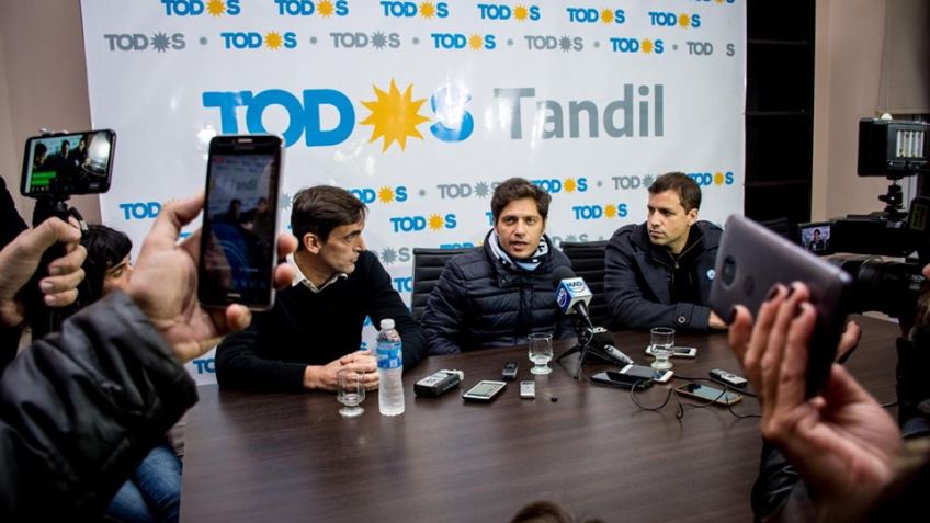 Kicillof visitó Tandil