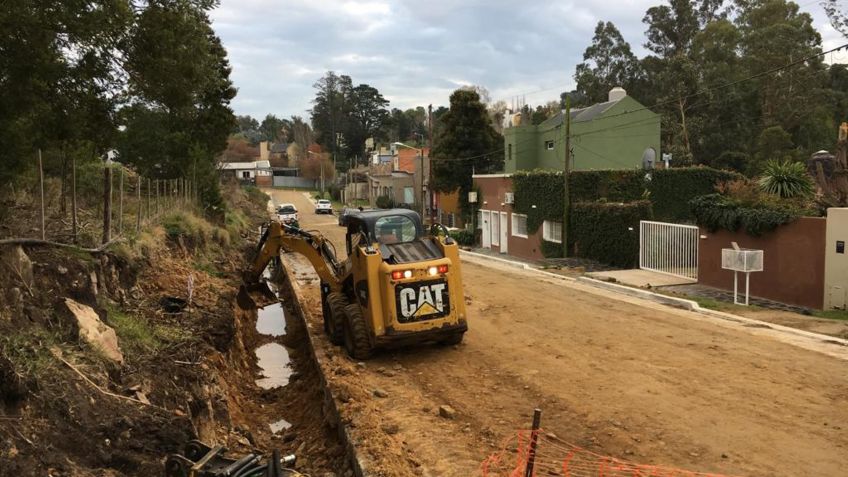Licitaron nuevas obras de pavimentación y cordón cuneta