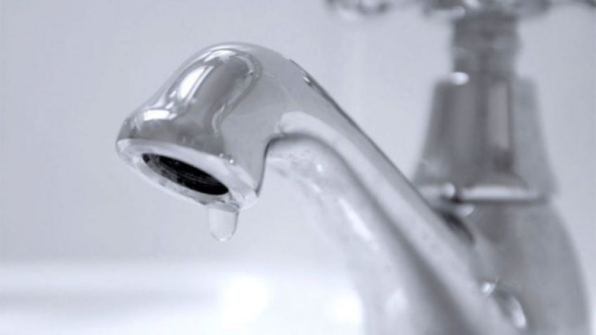 Corte del servicio del agua