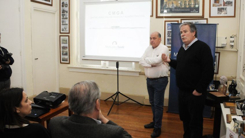 El edificio para la nueva Municipalidad tendría un costo de 400 millones