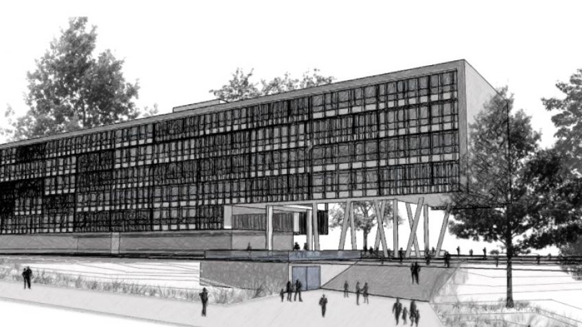 Imágenes: así será la nueva Municipalidad