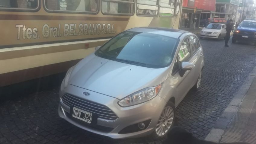 Una mujer atropellada en pleno centro