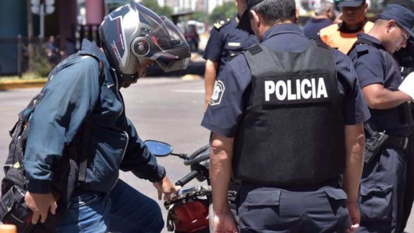 Se pone en marcha la Ley "Antimotochorros"