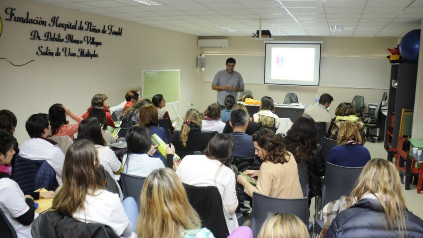 Se realizó una capacitación para la prevención de la violencia de género