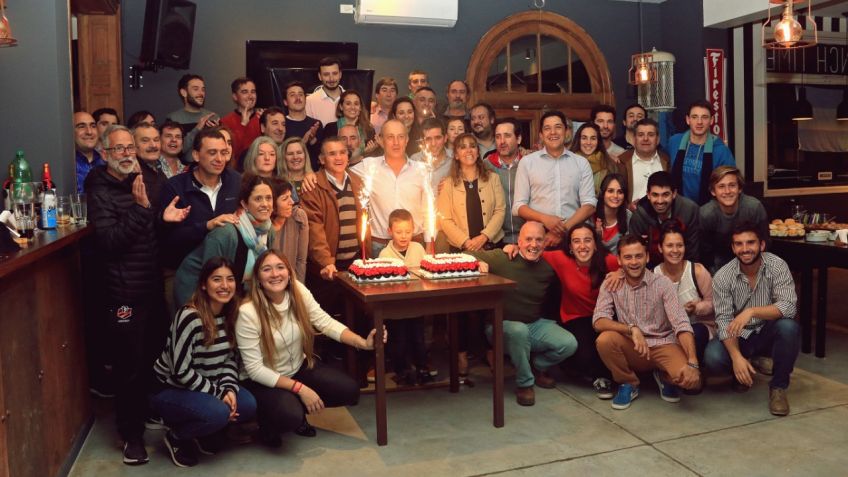 El Club Independiente festejó sus 101 años de vida