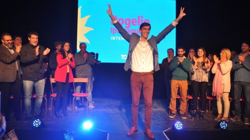 El Frente de Todos lanzó su campaña a nivel local