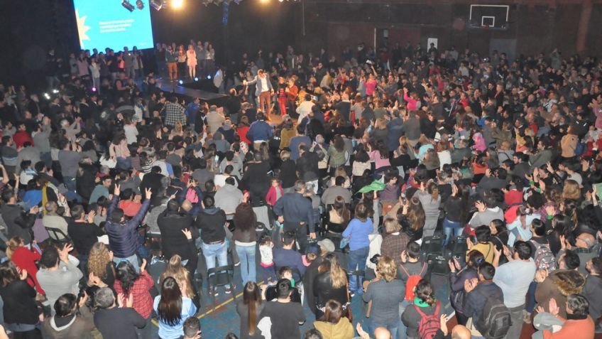 El Frente de Todos lanzó su campaña a nivel local