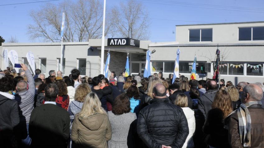 Se inauguró el nuevo edificio de ATAD