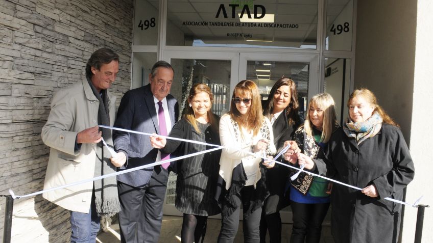 Se inauguró el nuevo edificio de ATAD