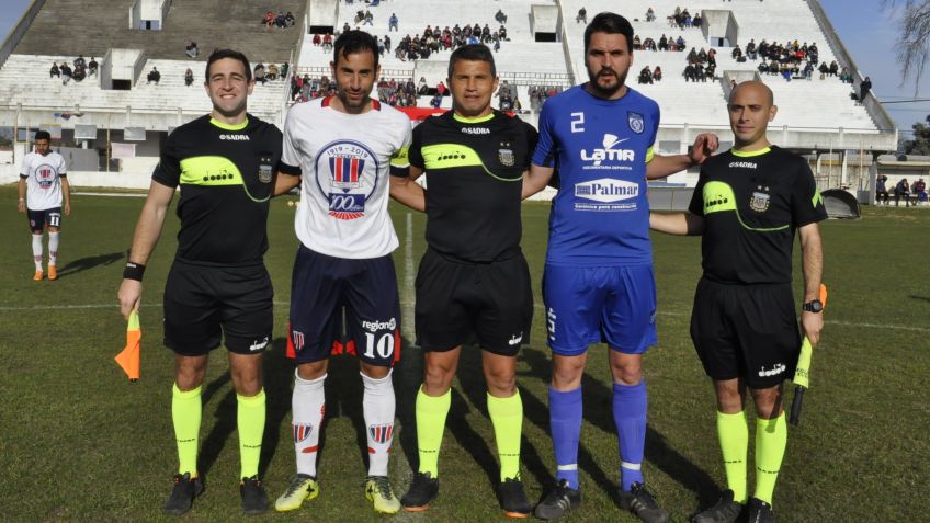 Ferrocarril Sud sigue su marcha hacia el campeonato