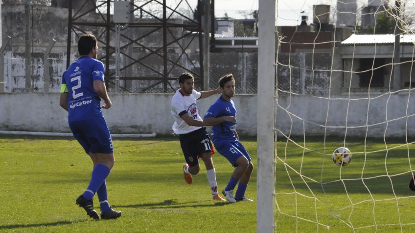 Ferrocarril Sud sigue su marcha hacia el campeonato