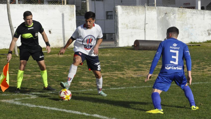 Ferrocarril Sud sigue su marcha hacia el campeonato