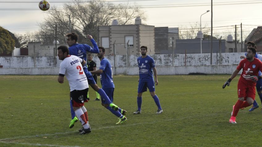 Ferrocarril Sud sigue su marcha hacia el campeonato