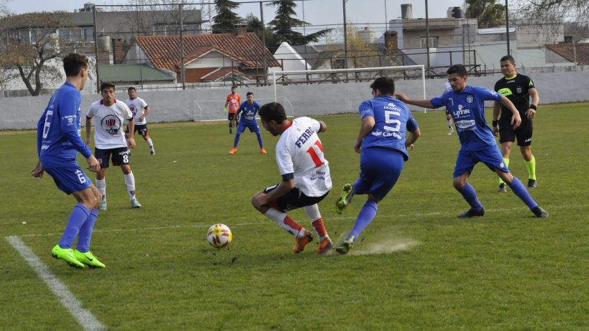 Ferrocarril Sud sigue su marcha hacia el campeonato