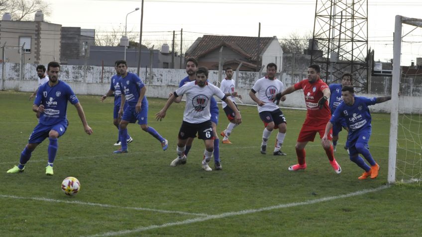 Ferrocarril Sud sigue su marcha hacia el campeonato