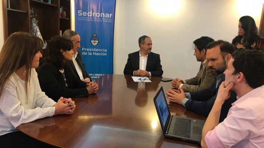 Se avanza con Nación en las gestiones para crear un Centro de Día y espacio comunitario
