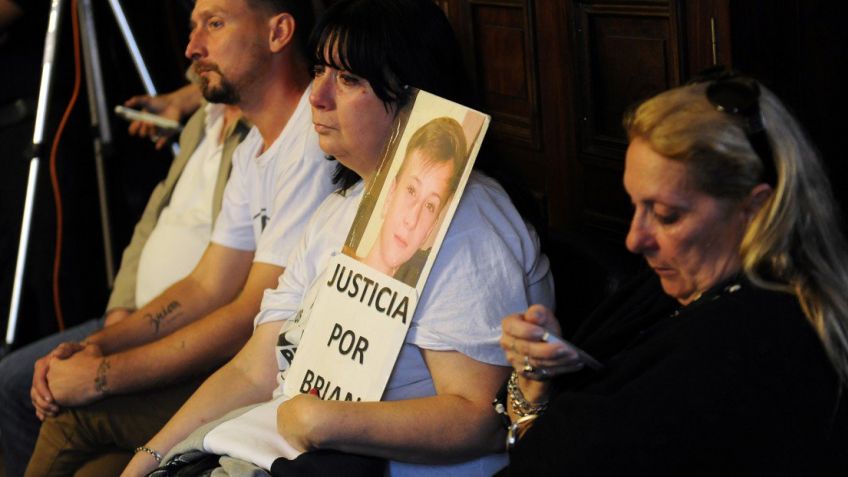 Condenaron a prisión perpetua a uno de los asesinos de Brian Aguinaco