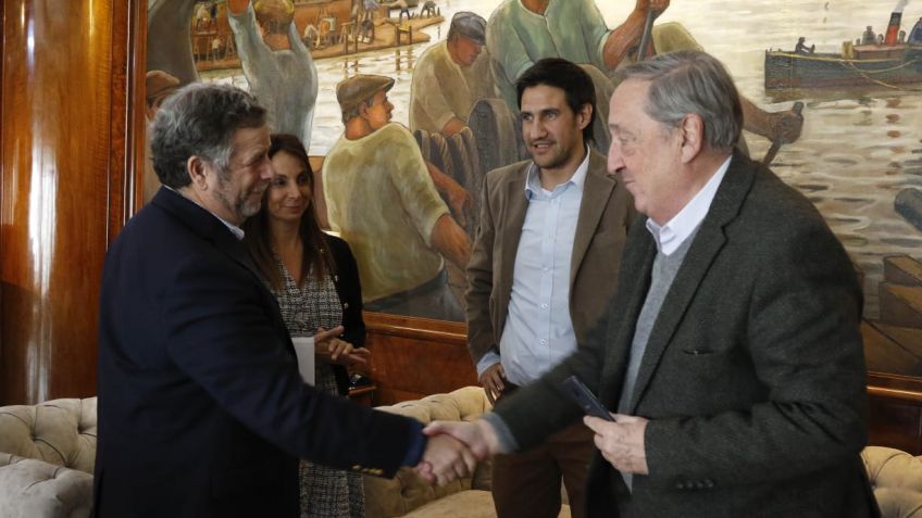 Lunghi realizó diversas gestiones ante el Secretario de Salud de Nación