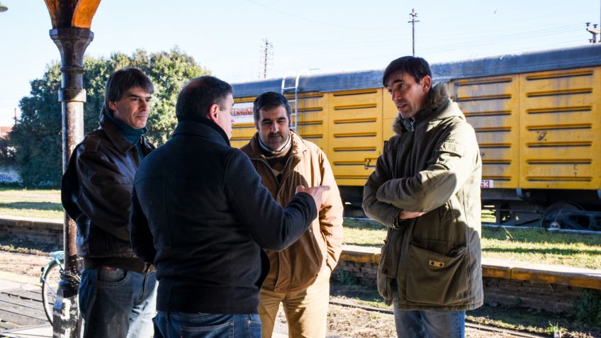Iparraguirre avisó que "lo del tren no es una historia cerrada"