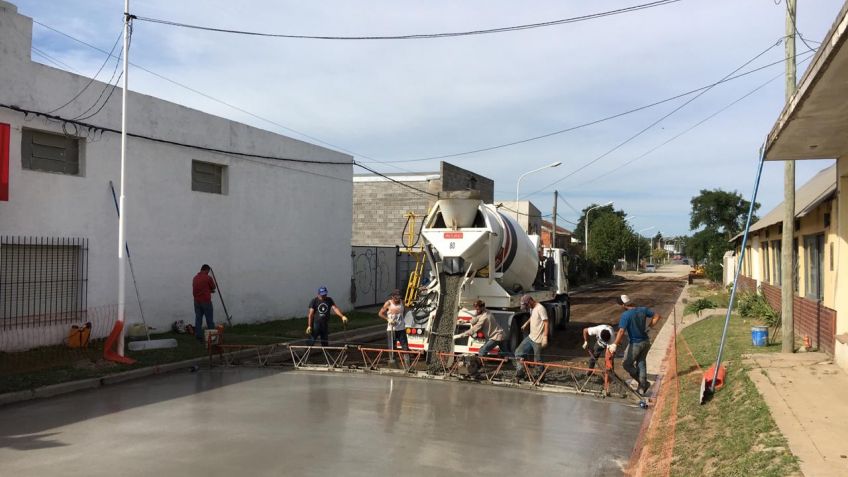 EL Municipio proyecta hacer obras en más de 190 cuadras para fin de año