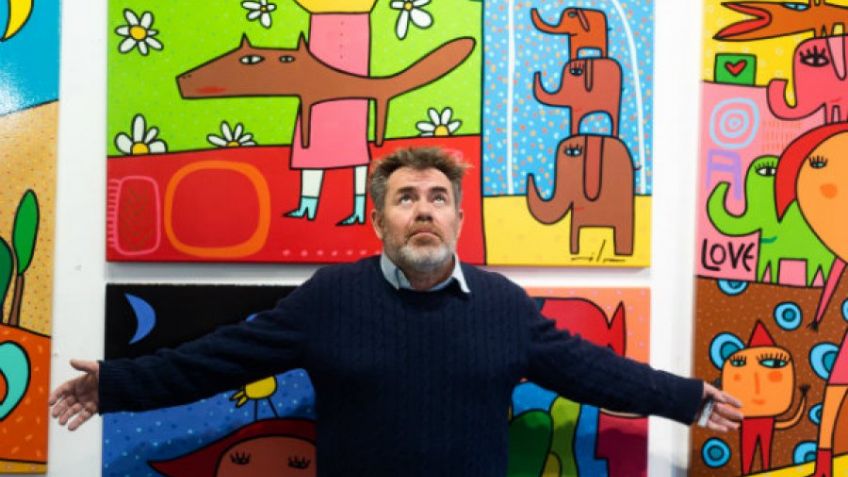 "Hay que pensar en que el niño o niña sea feliz pintando o con lo que haga"
