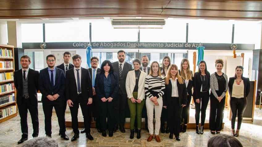 Bienvenida y Jura de 14 nuevas matriculadas y matriculados 