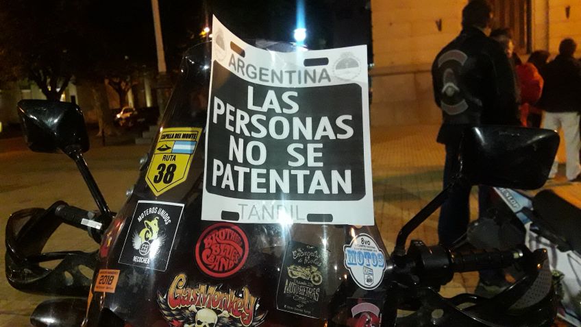 Se realizará una nueva marcha en contra de la "ley de Motochorros"