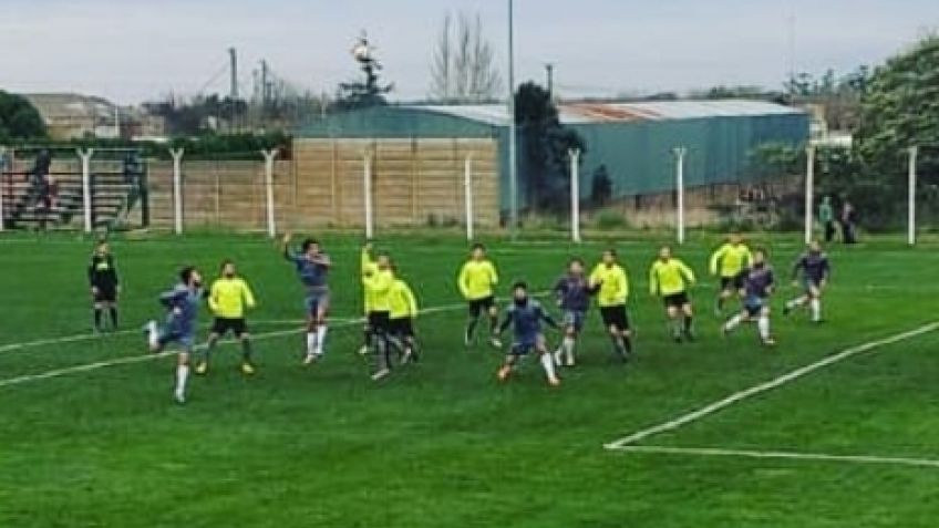 Santamarina ganó en el primer amistoso de pretemporada