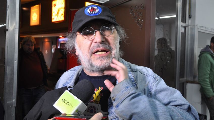Pedro Saborido presentó su libro en Tandil