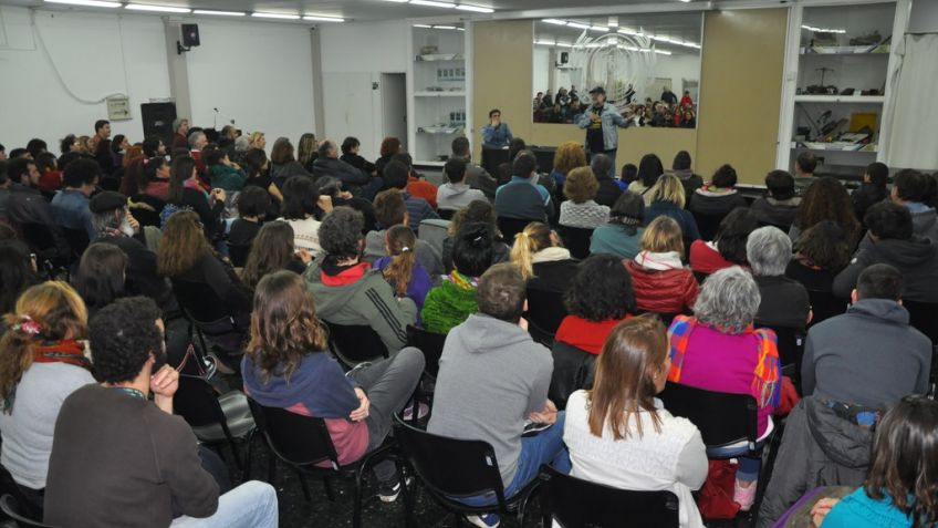 Pedro Saborido presentó su libro en Tandil