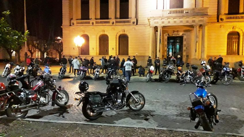 "Con esta nueva ley, lo que se hace es un disfraz común para los delincuentes"