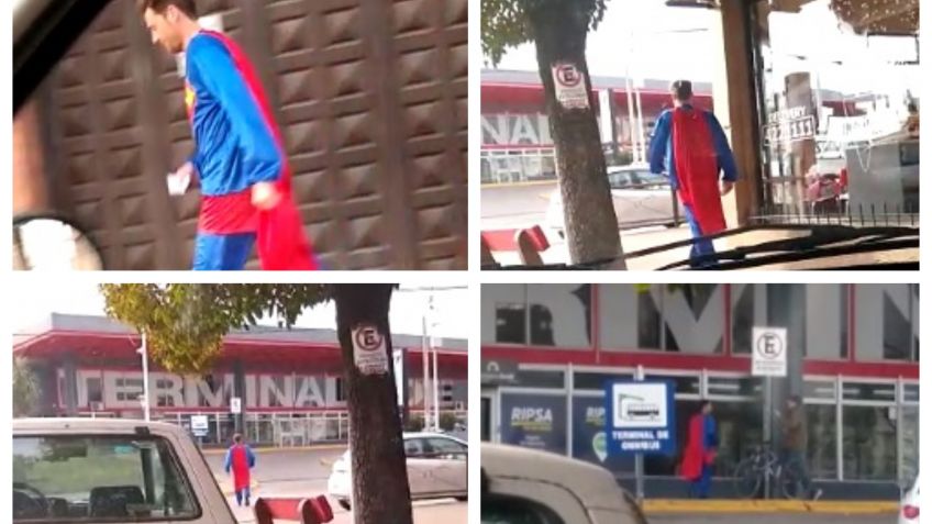 A Superman se le va el colectivo